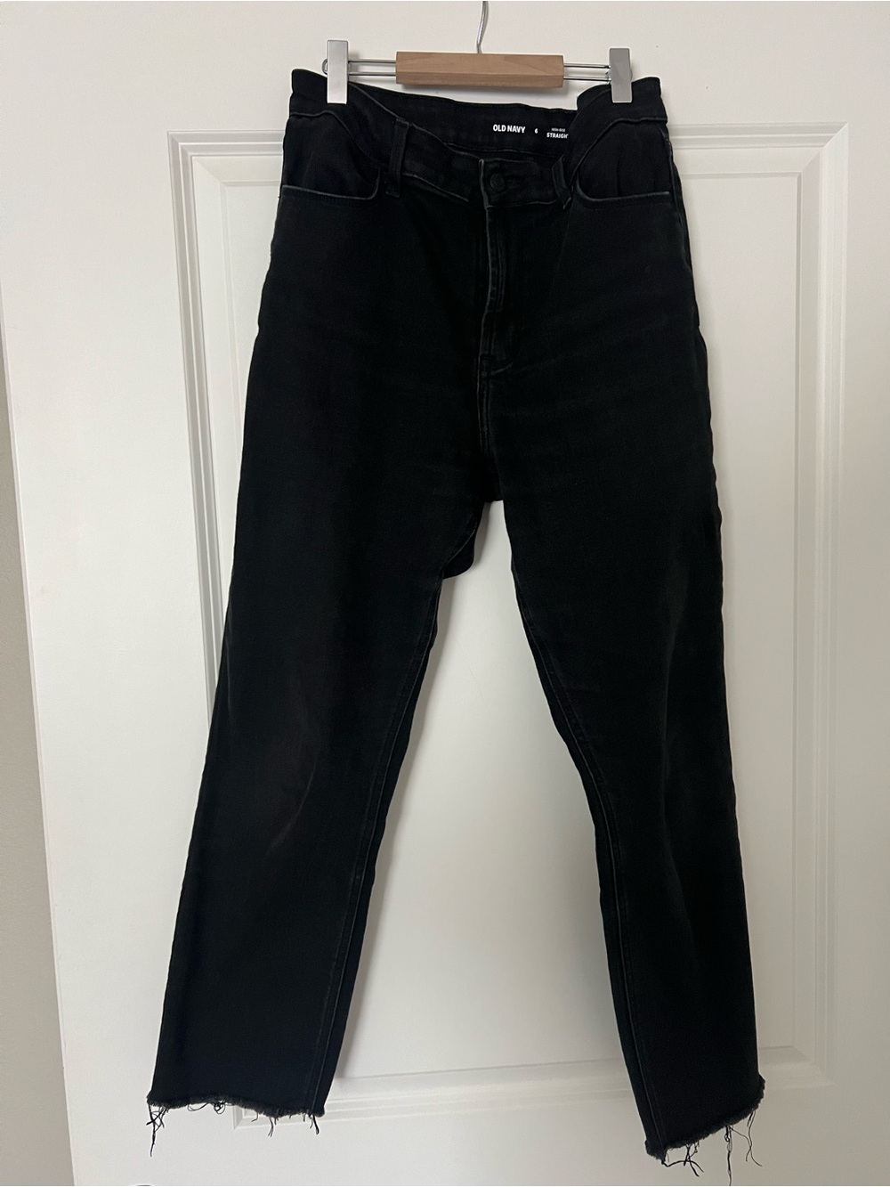 Old Navy High Rise Black Jeans